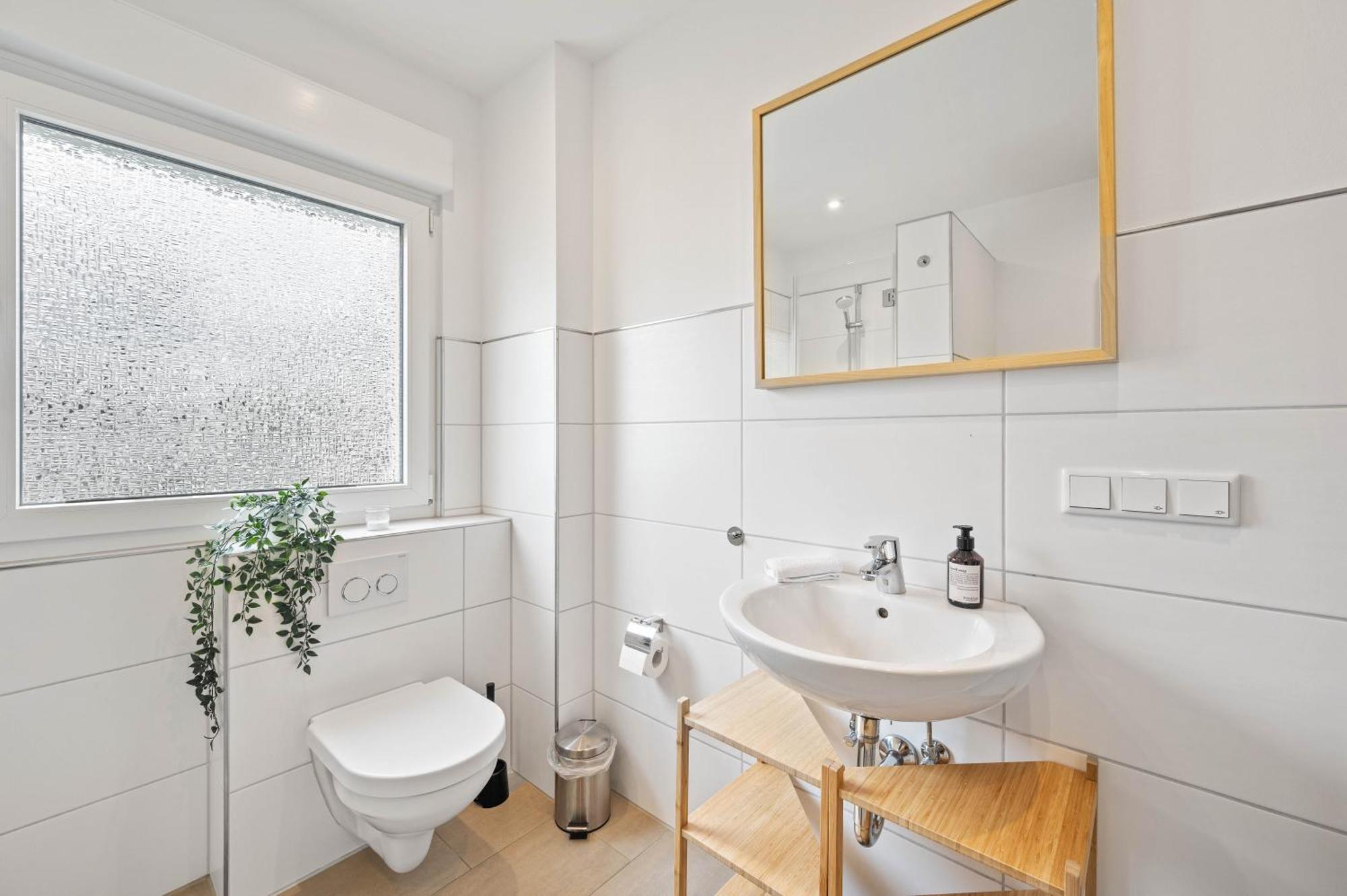 Casa Aguila - Ruhige, Zentrale 4 Zimmerwohnung In Viernheim Bagian luar foto