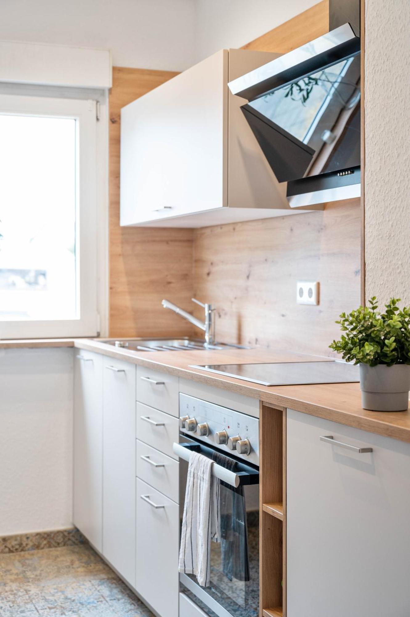 Casa Aguila - Ruhige, Zentrale 4 Zimmerwohnung In Viernheim Bagian luar foto