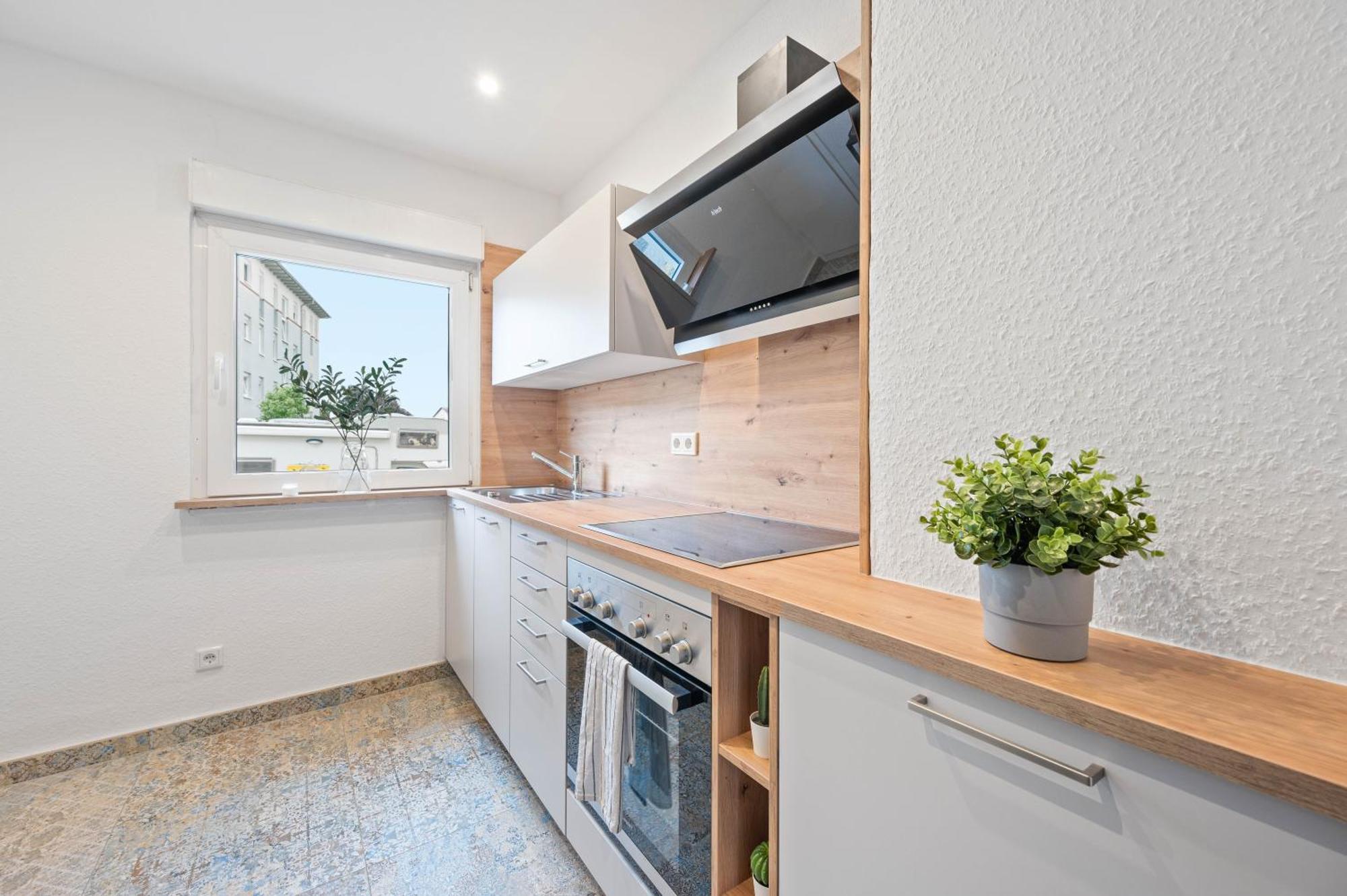 Casa Aguila - Ruhige, Zentrale 4 Zimmerwohnung In Viernheim Bagian luar foto