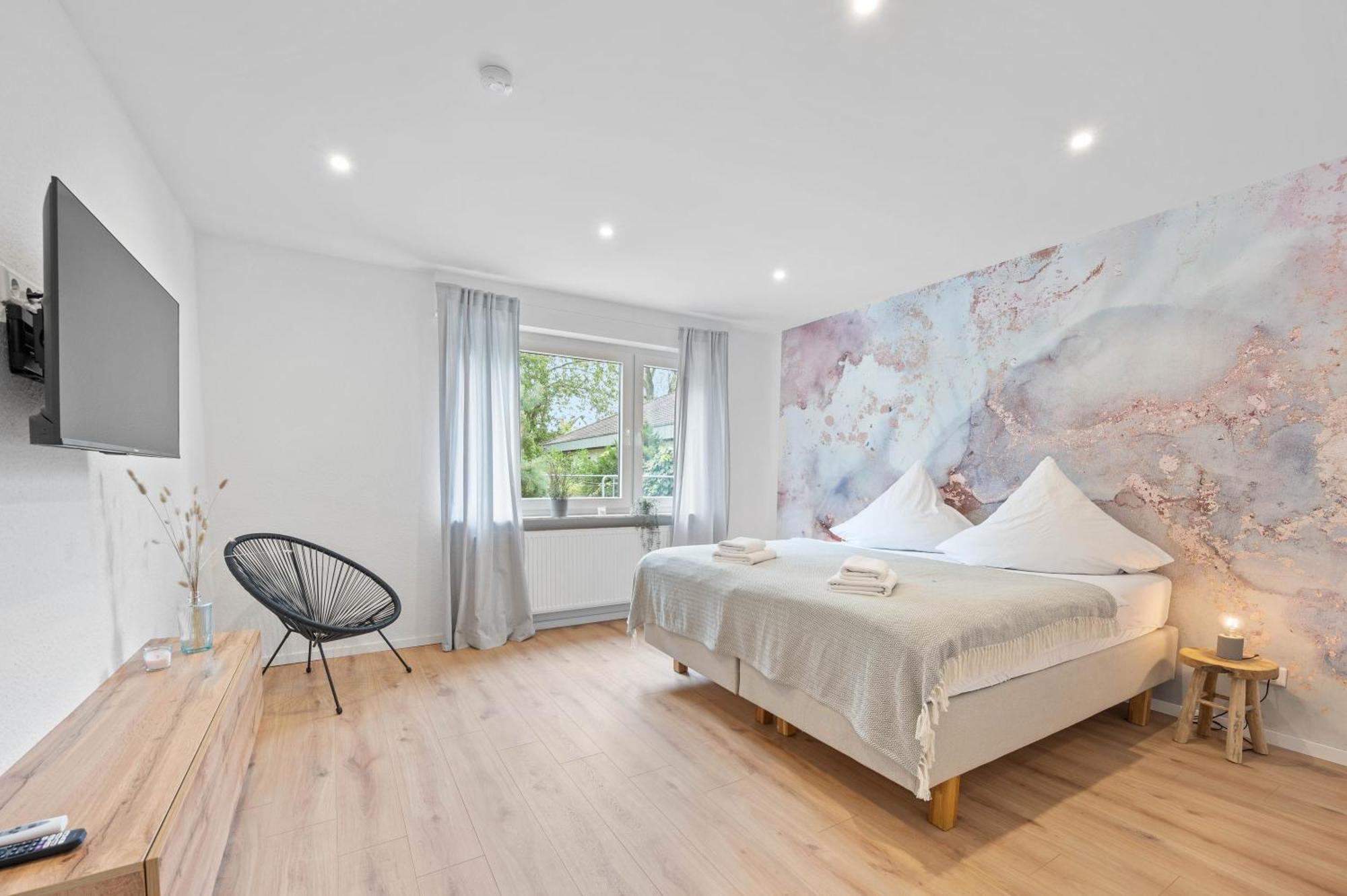 Casa Aguila - Ruhige, Zentrale 4 Zimmerwohnung In Viernheim Bagian luar foto