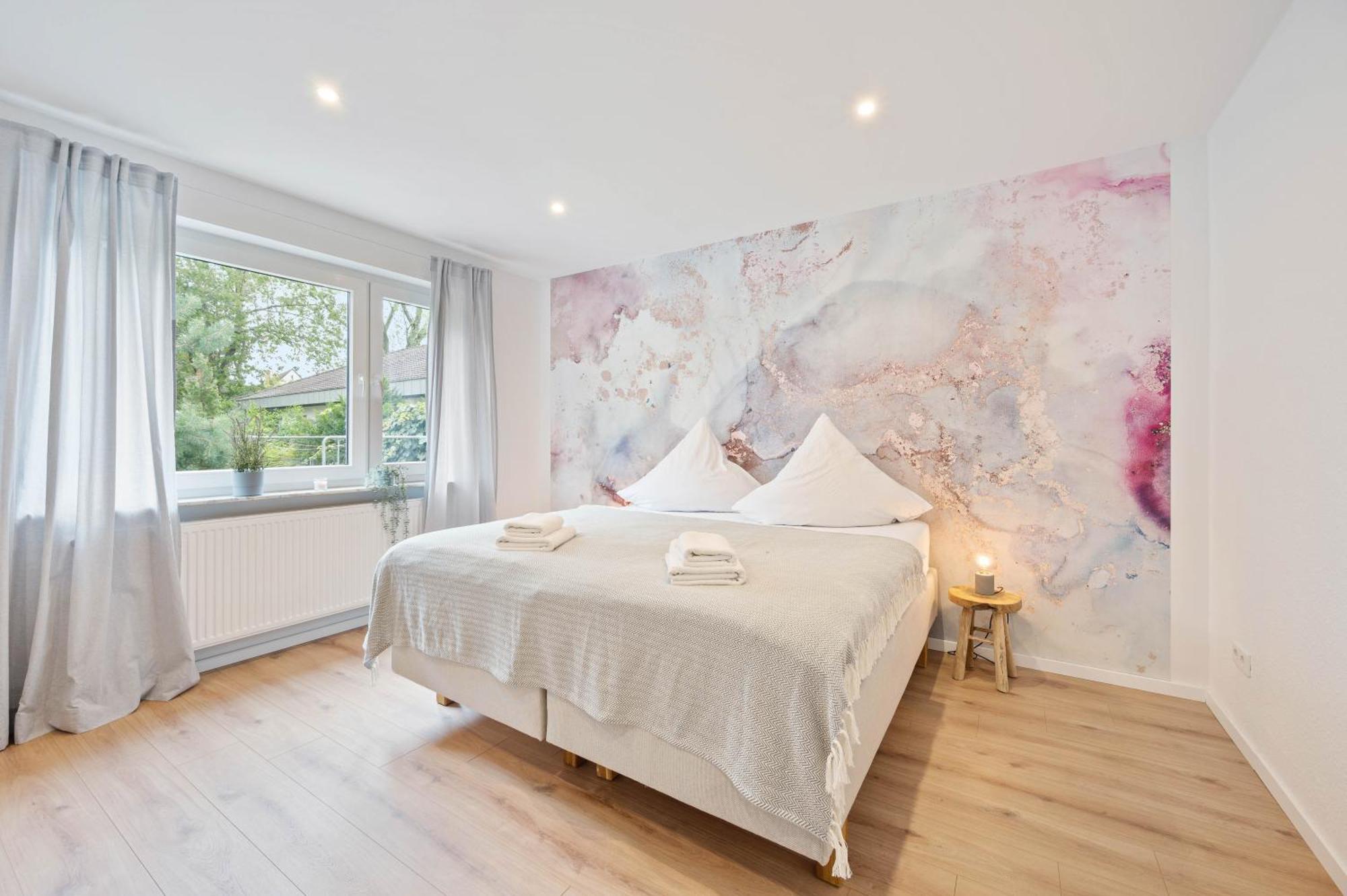 Casa Aguila - Ruhige, Zentrale 4 Zimmerwohnung In Viernheim Bagian luar foto