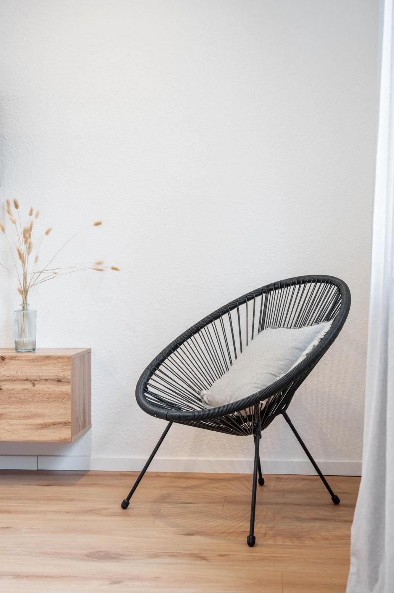 Casa Aguila - Ruhige, Zentrale 4 Zimmerwohnung In Viernheim Bagian luar foto