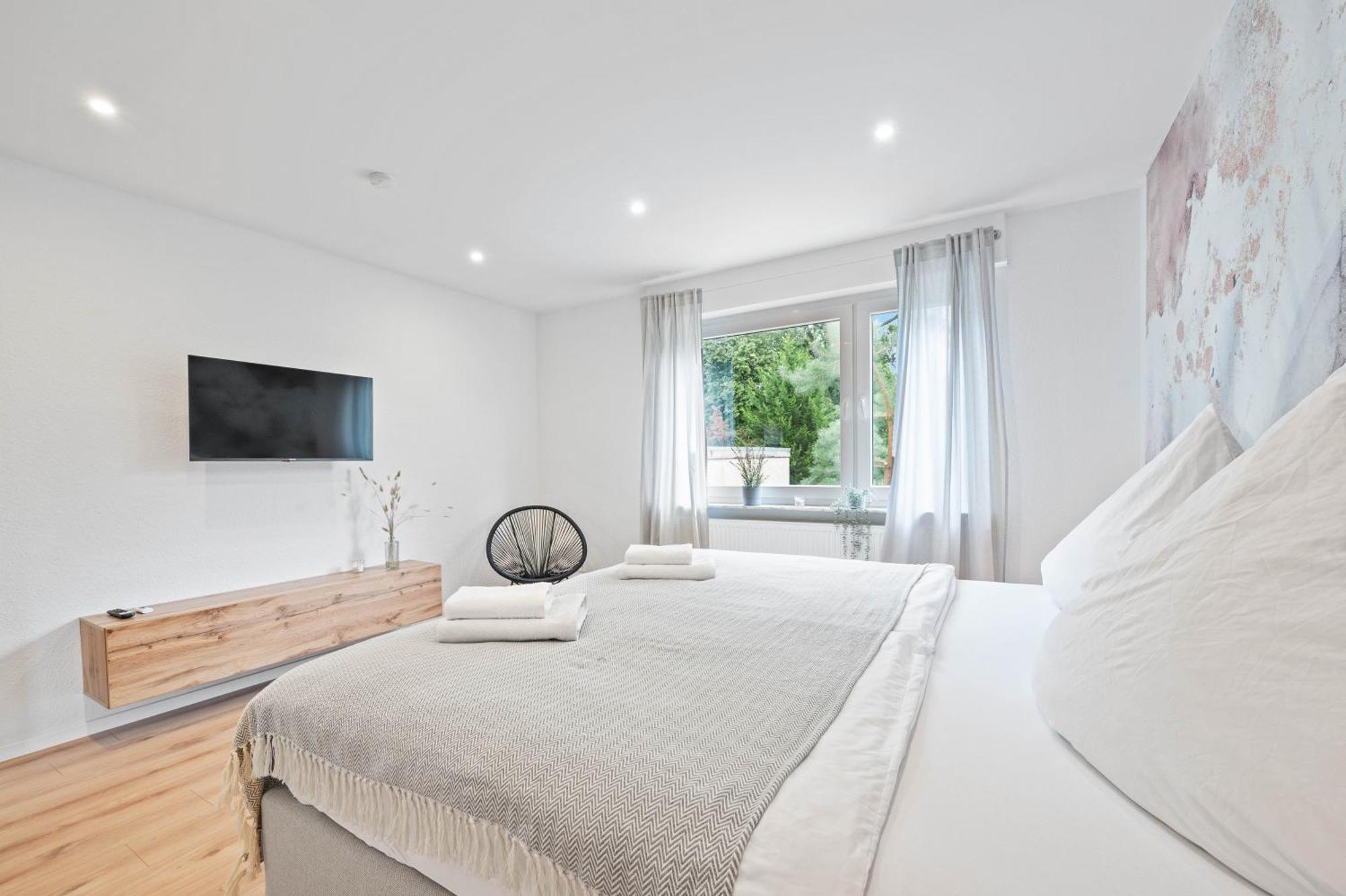 Casa Aguila - Ruhige, Zentrale 4 Zimmerwohnung In Viernheim Bagian luar foto