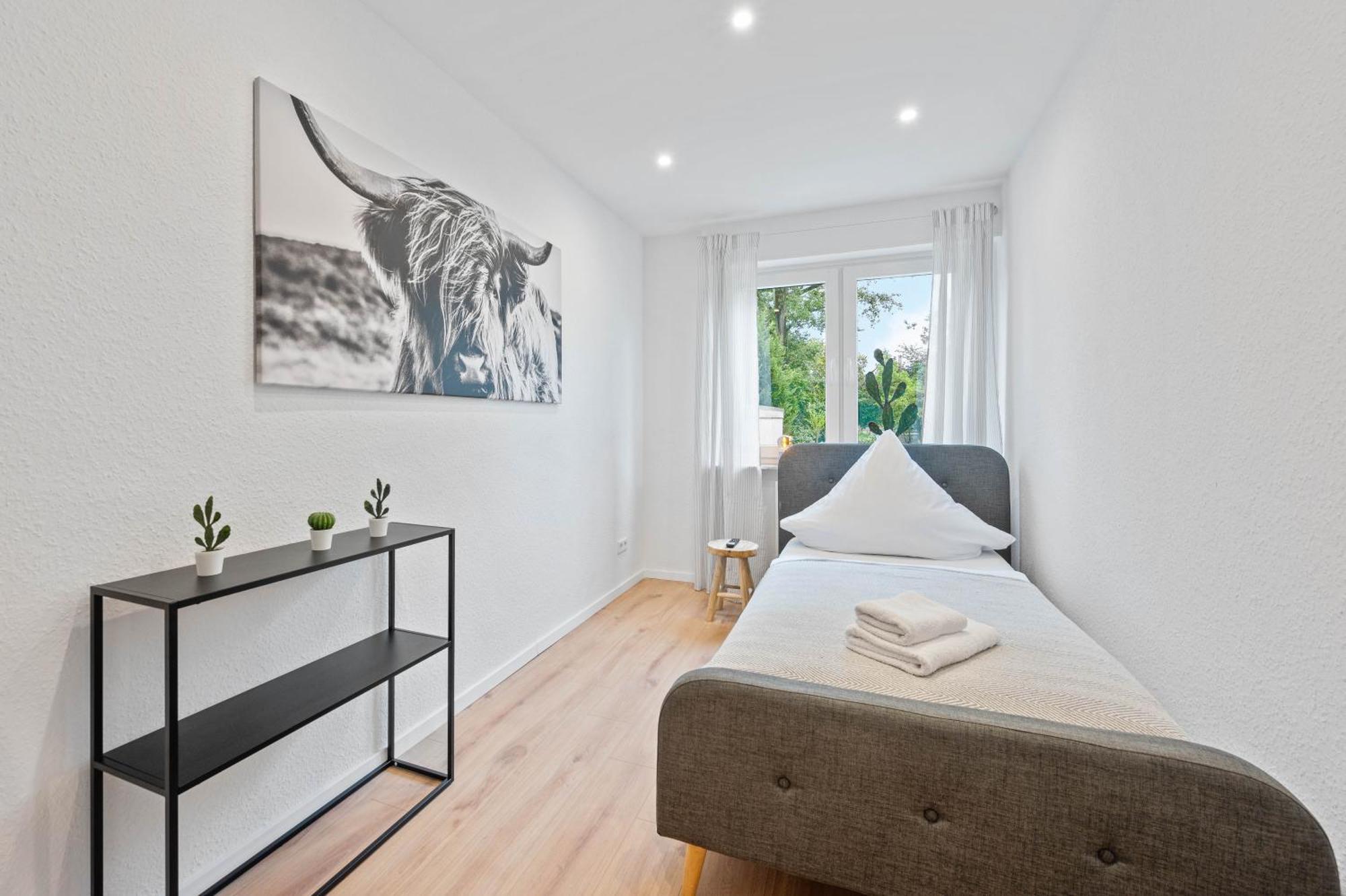 Casa Aguila - Ruhige, Zentrale 4 Zimmerwohnung In Viernheim Bagian luar foto