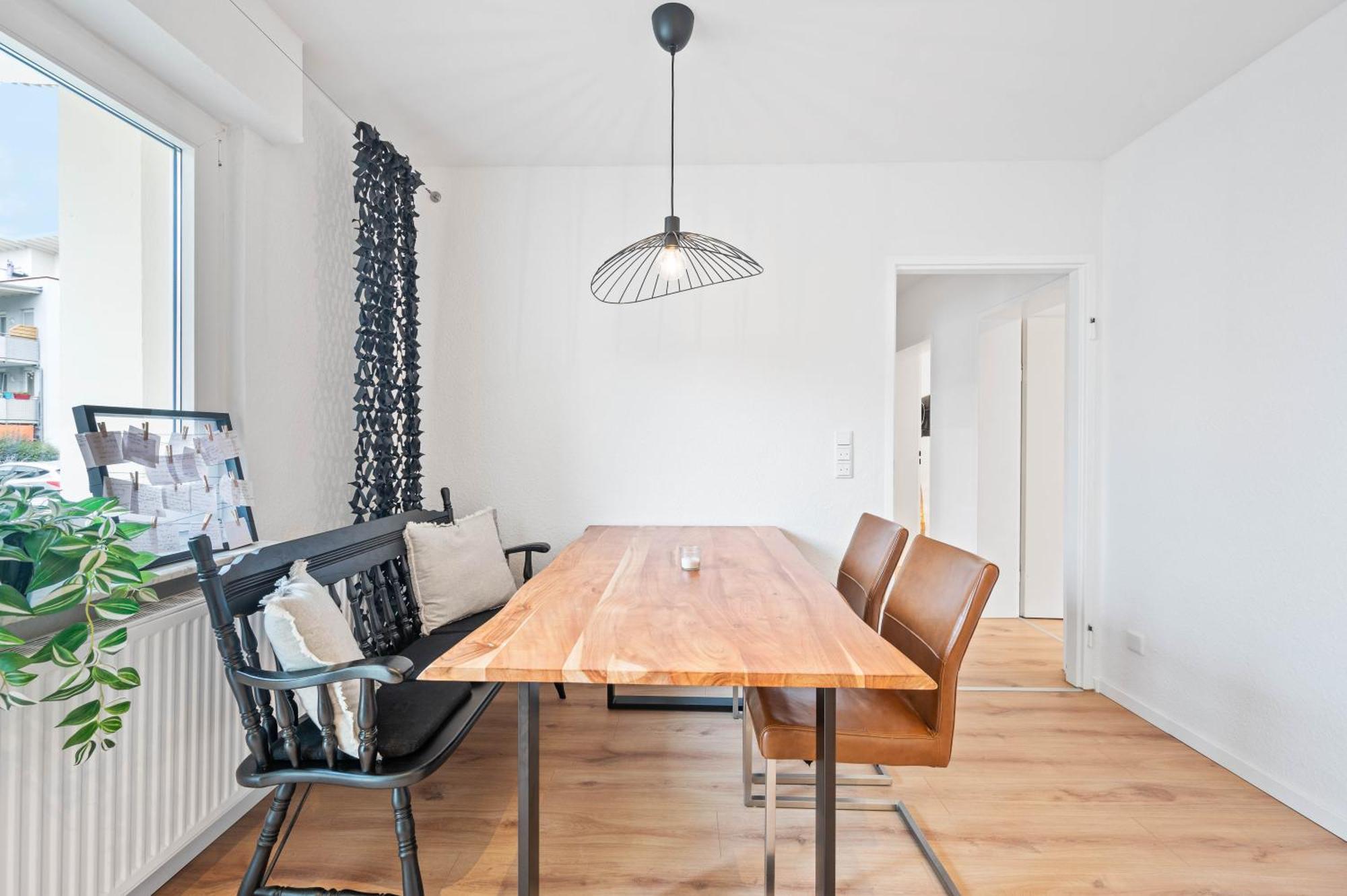 Casa Aguila - Ruhige, Zentrale 4 Zimmerwohnung In Viernheim Bagian luar foto