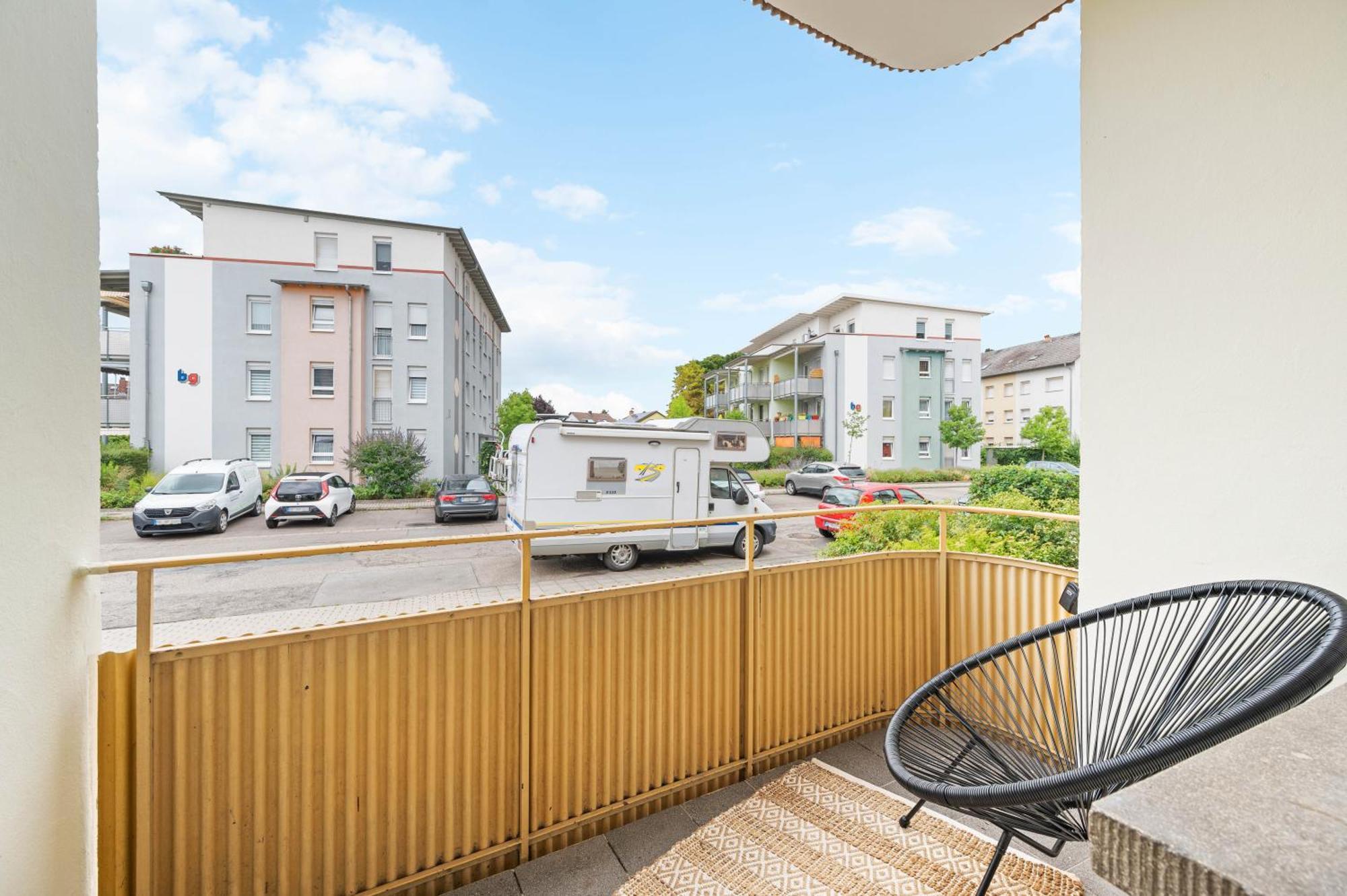 Casa Aguila - Ruhige, Zentrale 4 Zimmerwohnung In Viernheim Bagian luar foto