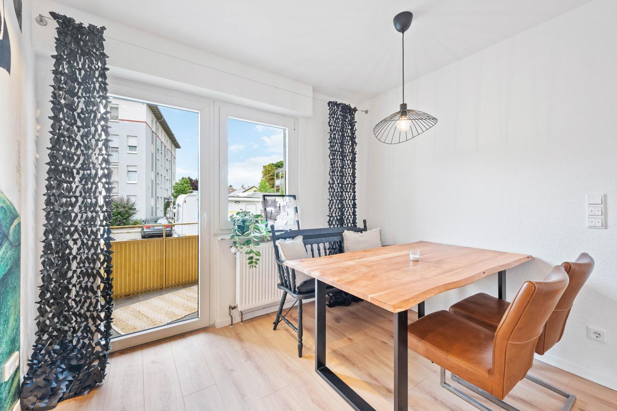 Casa Aguila - Ruhige, Zentrale 4 Zimmerwohnung In Viernheim Bagian luar foto