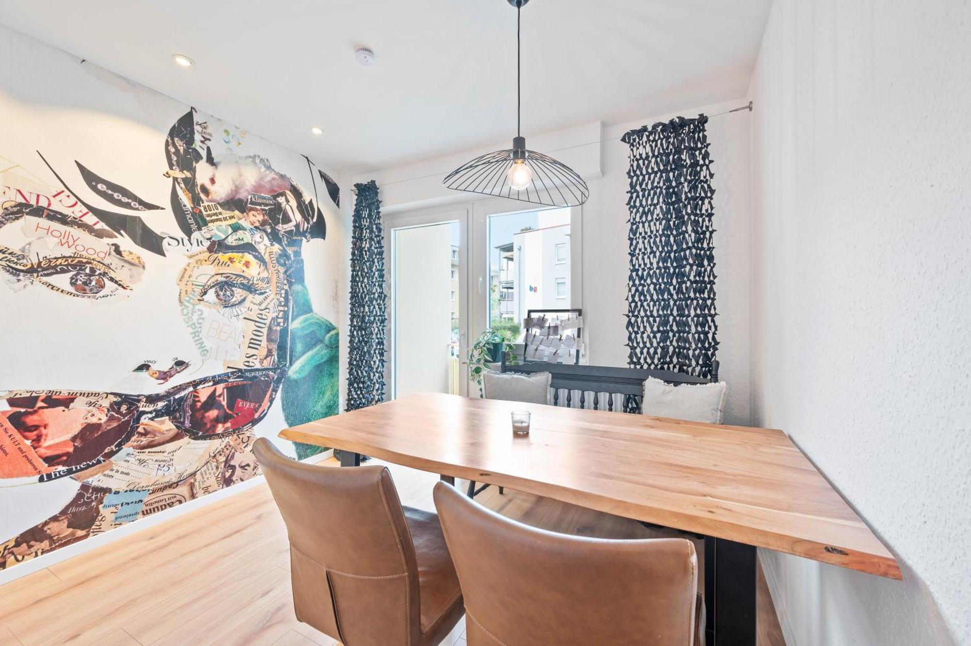 Casa Aguila - Ruhige, Zentrale 4 Zimmerwohnung In Viernheim Bagian luar foto