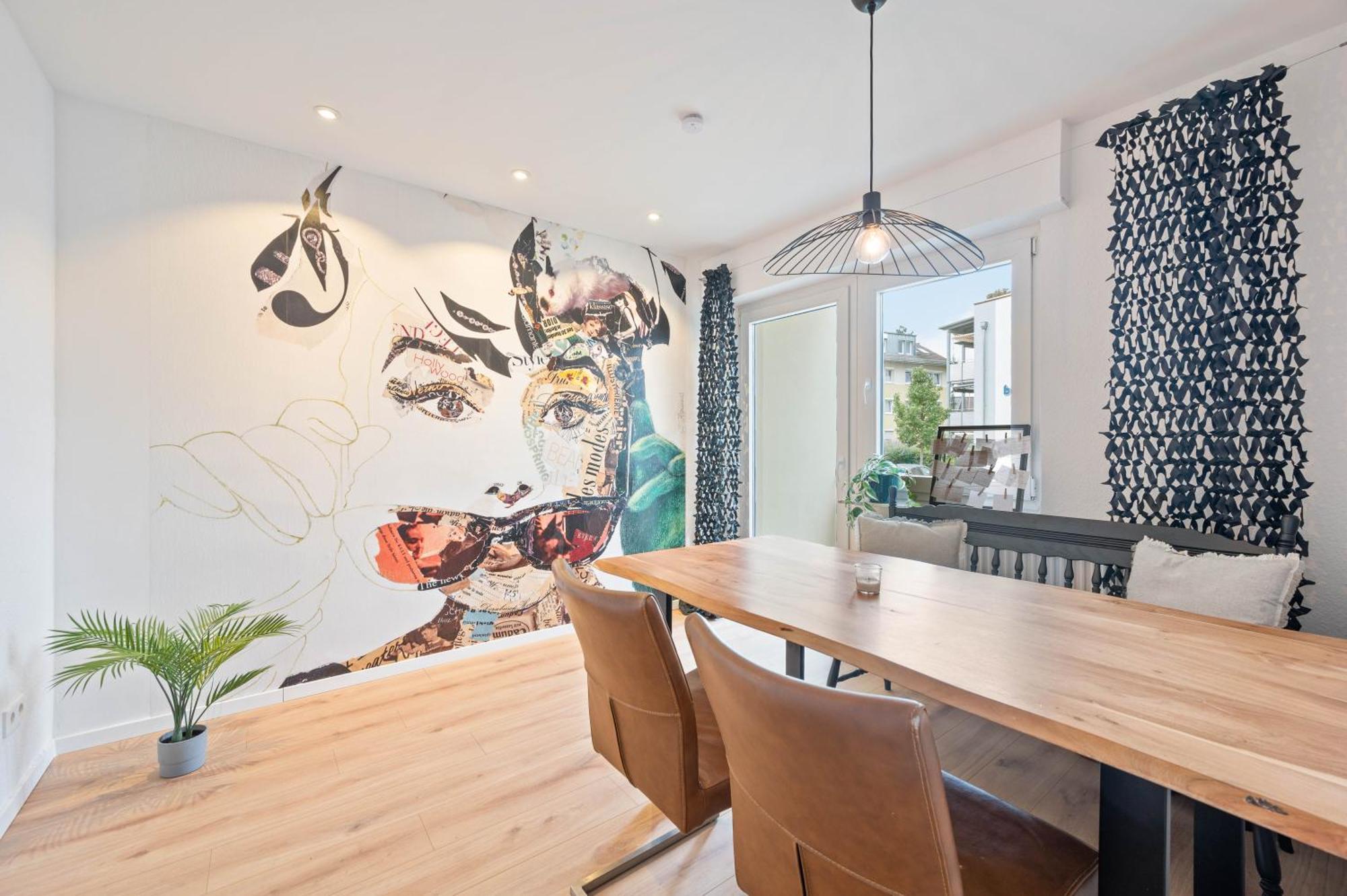 Casa Aguila - Ruhige, Zentrale 4 Zimmerwohnung In Viernheim Bagian luar foto